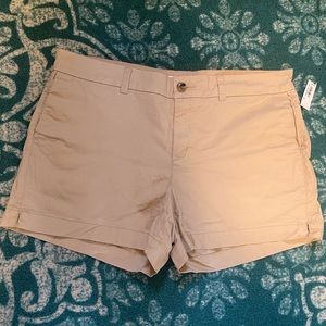 NWT Old Navy Khaki Shorts